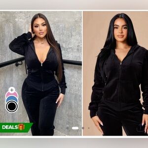 The Original Trendsetter Velour Set